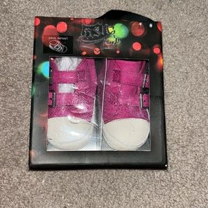 ASH Toddler Girl Vava High Top Sneaker Size 21 (5 US)